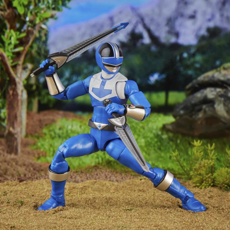 Power Rangers Time Force Lightning Collection Deluxe Blue Ranger and Vector Cycle Set Gallery Image 4