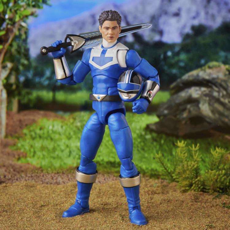 Power Rangers Time Force Lightning Collection Deluxe Blue Ranger and Vector Cycle Set Gallery Image 8