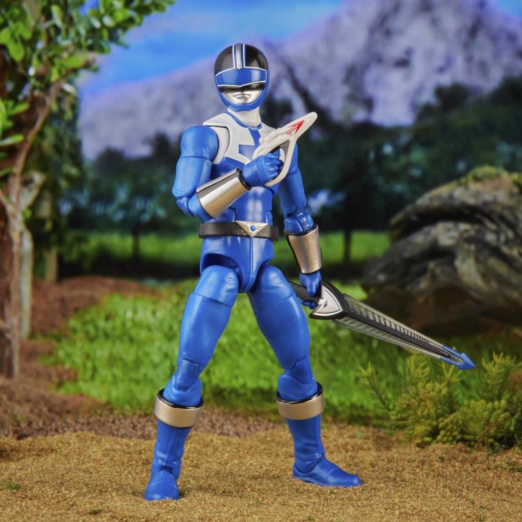 Power Rangers Time Force Lightning Collection Deluxe Blue Ranger and Vector Cycle Set Gallery Image 6