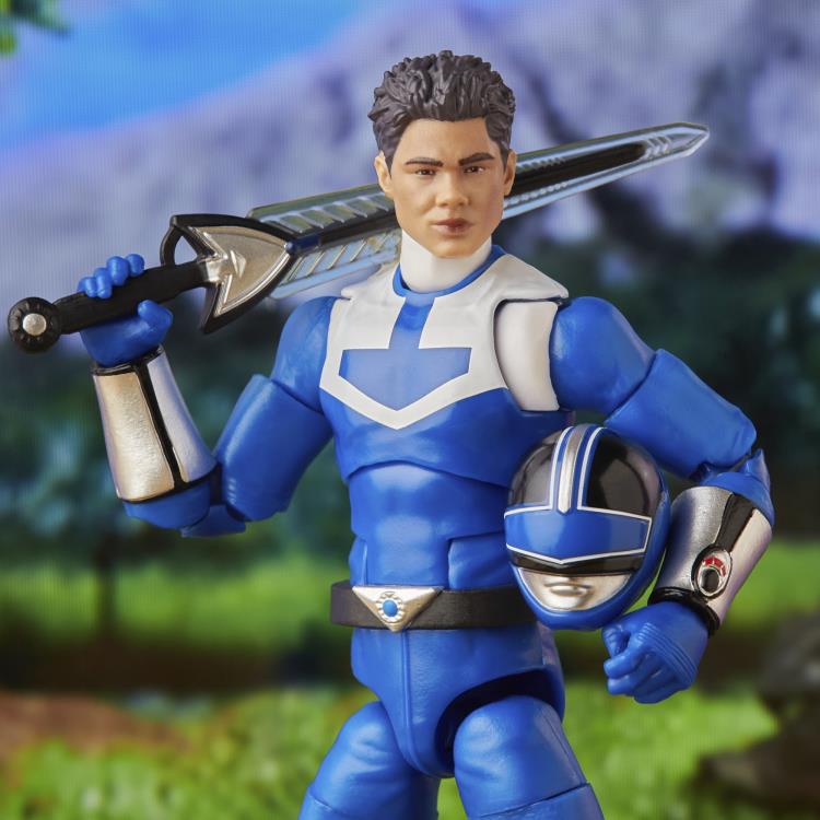 Power Rangers Time Force Lightning Collection Deluxe Blue Ranger and Vector Cycle Set Gallery Image 10