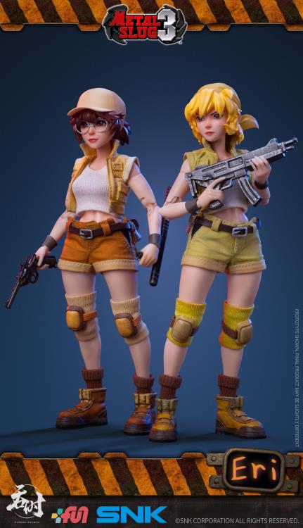 Metal Slug 3 Eri Kasamoto 1/12 Scale Figure Gallery Image 15