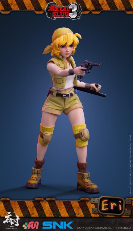 Metal Slug 3 Eri Kasamoto 1/12 Scale Figure Gallery Image 6
