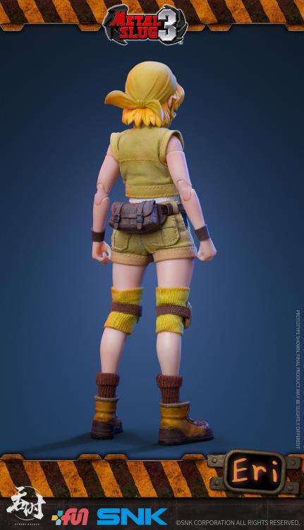 Metal Slug 3 Eri Kasamoto 1/12 Scale Figure Gallery Image 4