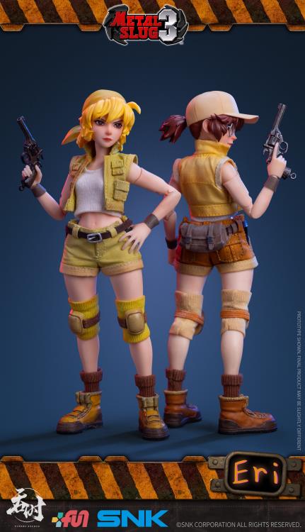 Metal Slug 3 Eri Kasamoto 1/12 Scale Figure Gallery Image 14