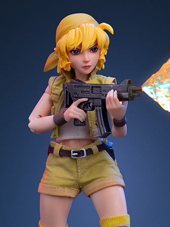 Metal Slug 3 Eri Kasamoto 1/12 Scale Figure Gallery Image 2