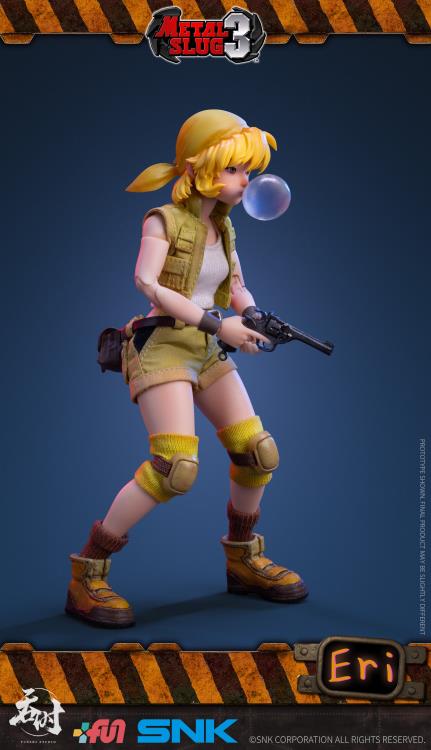 Metal Slug 3 Eri Kasamoto 1/12 Scale Figure Gallery Image 13