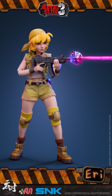 Metal Slug 3 Eri Kasamoto 1/12 Scale Figure Gallery Image 11