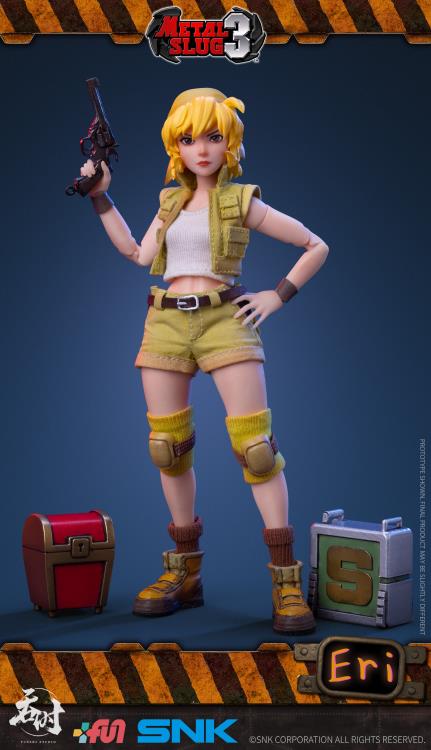 Metal Slug 3 Eri Kasamoto 1/12 Scale Figure Gallery Image 10