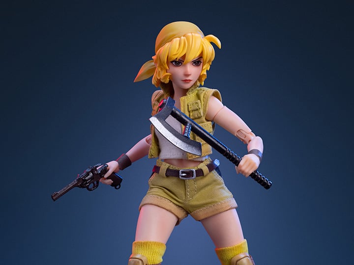 Metal Slug 3 Eri Kasamoto 1/12 Scale Figure
