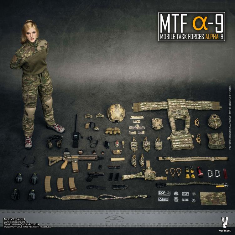 Mobile Task Force Alpha-9 1/6 Scale Figure Gallery Image 40