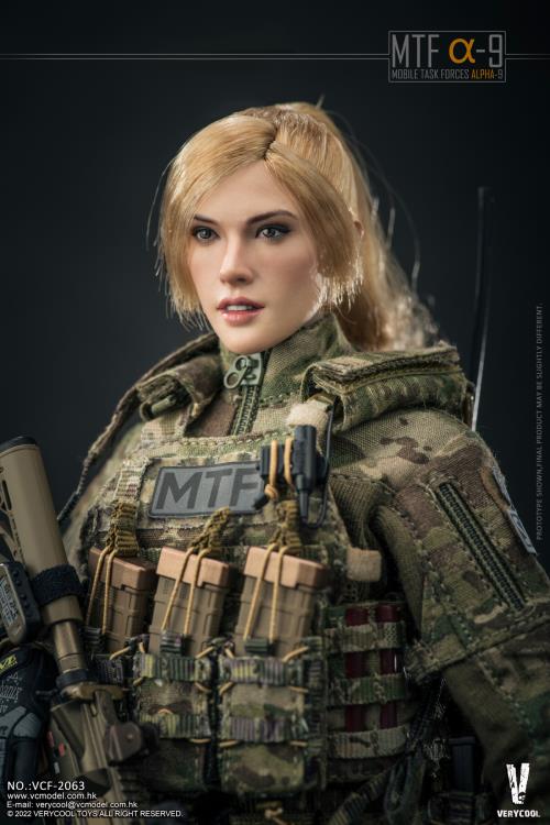 Mobile Task Force Alpha-9 1/6 Scale Figure Gallery Image 8