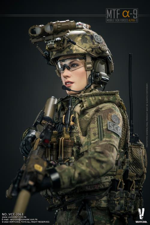 Mobile Task Force Alpha-9 1/6 Scale Figure Gallery Image 10