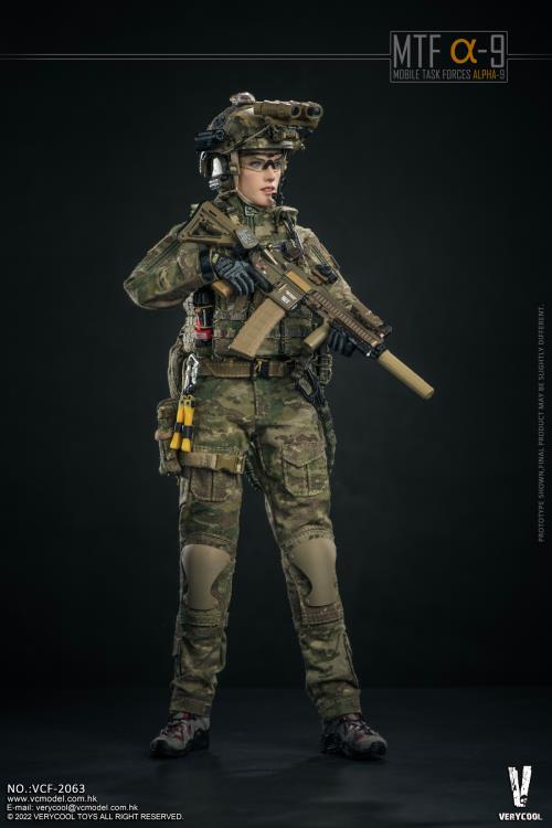 Mobile Task Force Alpha-9 1/6 Scale Figure Gallery Image 15