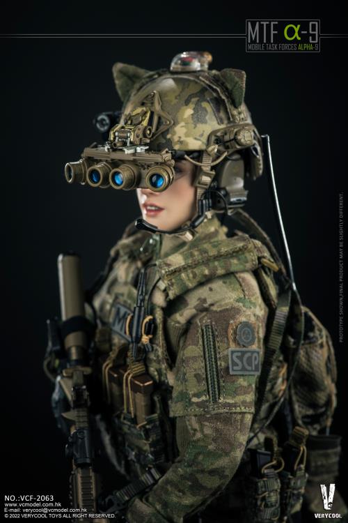 Mobile Task Force Alpha-9 1/6 Scale Figure Gallery Image 19