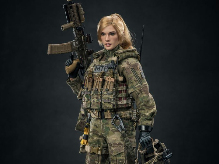 Mobile Task Force Alpha-9 1/6 Scale Figure Gallery Image 1