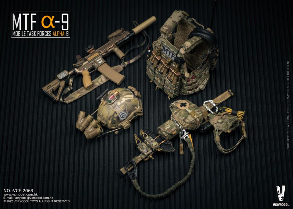 Mobile Task Force Alpha-9 1/6 Scale Figure Gallery Image 28