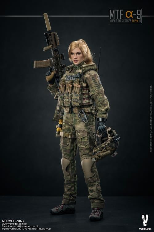 Mobile Task Force Alpha-9 1/6 Scale Figure Gallery Image 5