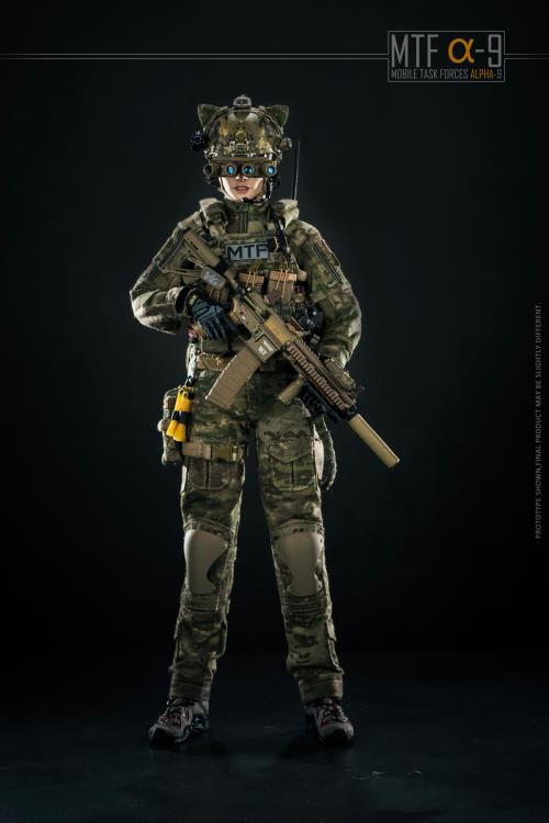 Mobile Task Force Alpha-9 1/6 Scale Figure Gallery Image 18