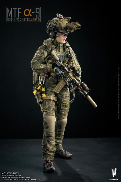 Mobile Task Force Alpha-9 1/6 Scale Figure Gallery Image 14