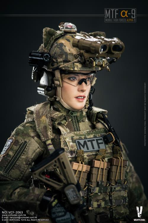 Mobile Task Force Alpha-9 1/6 Scale Figure Gallery Image 13