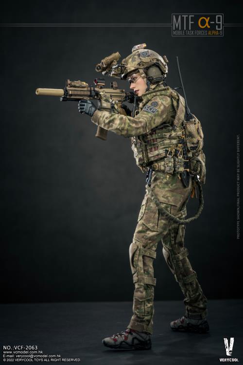 Mobile Task Force Alpha-9 1/6 Scale Figure Gallery Image 4