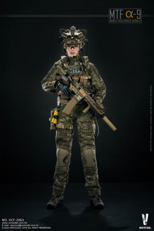 Mobile Task Force Alpha-9 1/6 Scale Figure Gallery Image 3