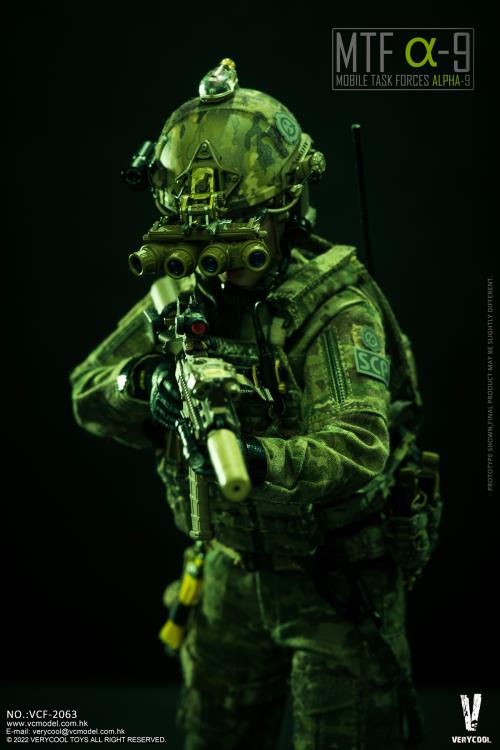 Mobile Task Force Alpha-9 1/6 Scale Figure Gallery Image 23