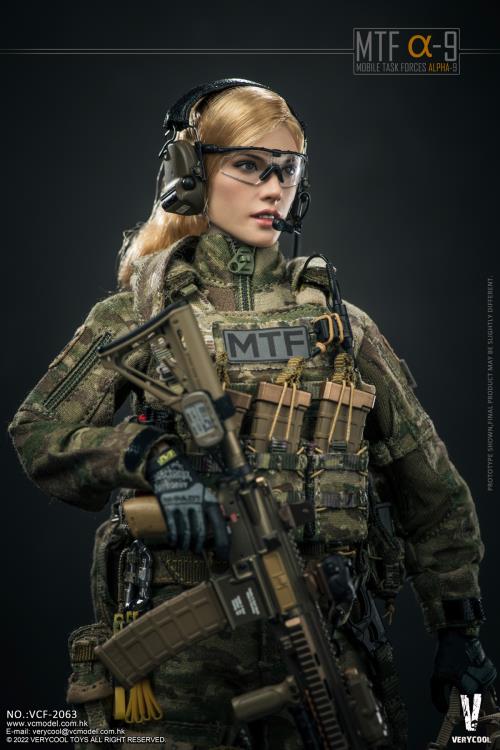 Mobile Task Force Alpha-9 1/6 Scale Figure Gallery Image 6