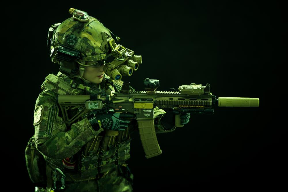 Mobile Task Force Alpha-9 1/6 Scale Figure Gallery Image 24