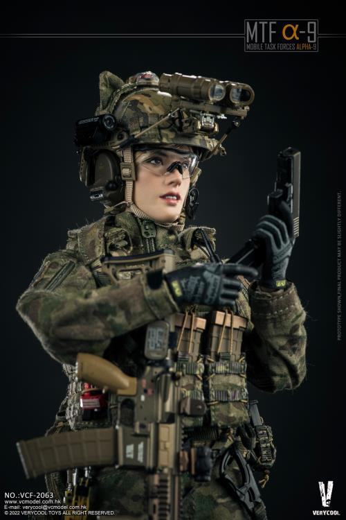 Mobile Task Force Alpha-9 1/6 Scale Figure Gallery Image 9