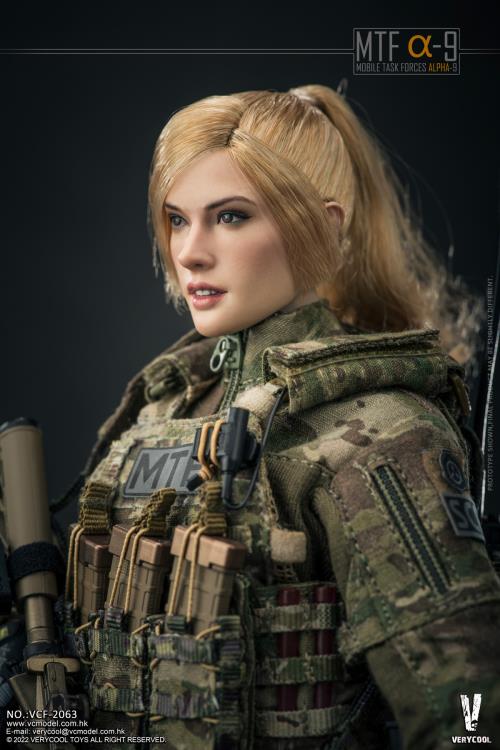 Mobile Task Force Alpha-9 1/6 Scale Figure Gallery Image 7