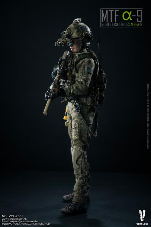 Mobile Task Force Alpha-9 1/6 Scale Figure Gallery Image 21