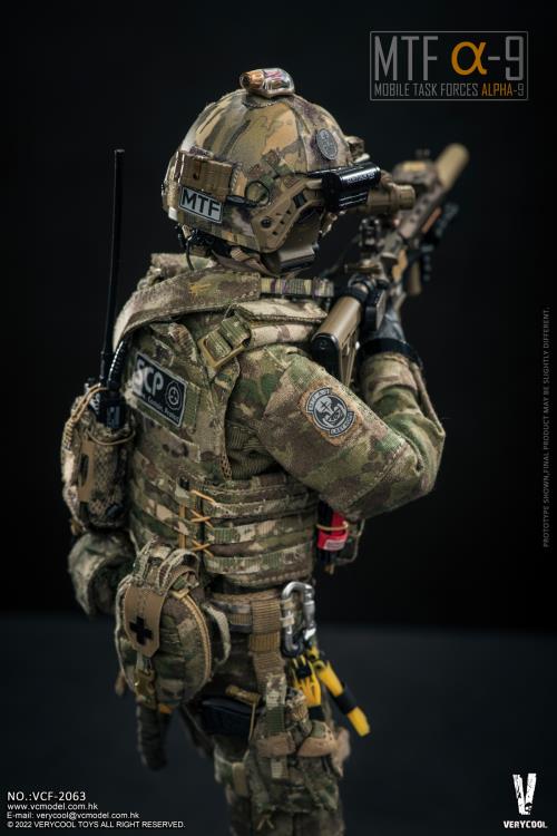 Mobile Task Force Alpha-9 1/6 Scale Figure Gallery Image 12