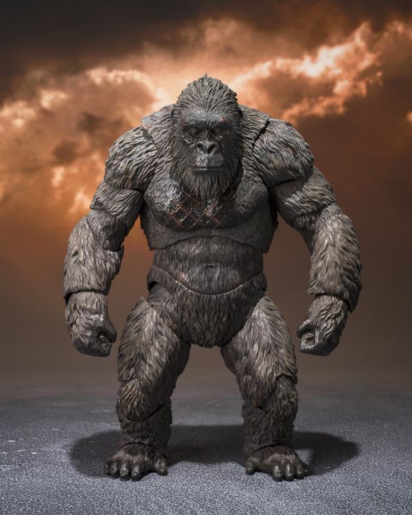 Godzilla vs. Kong S.H.Monsterarts Kong Event Exclusive Gallery Image 3