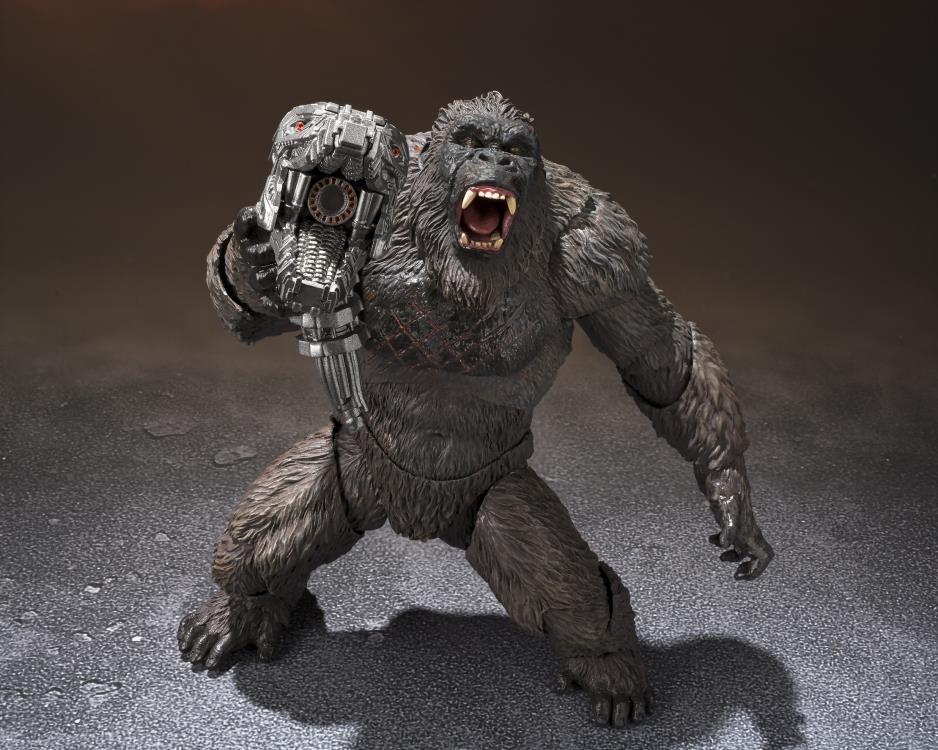 Godzilla vs. Kong S.H.Monsterarts Kong Event Exclusive