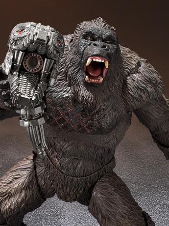 Godzilla vs. Kong S.H.Monsterarts Kong Event Exclusive Gallery Image 2