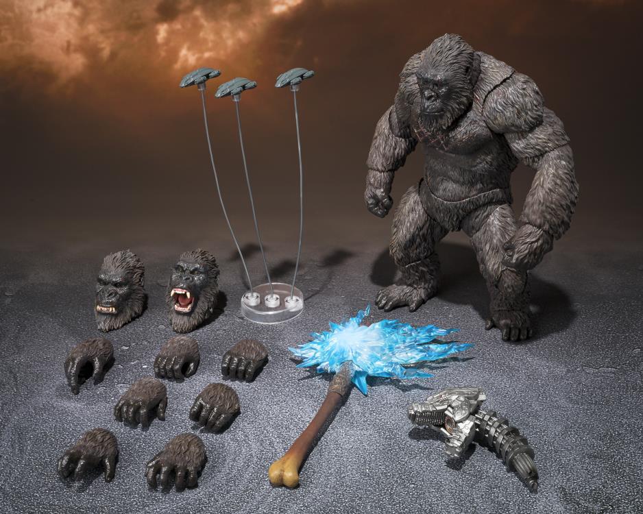 Godzilla vs. Kong S.H.Monsterarts Kong Event Exclusive Gallery Image 8