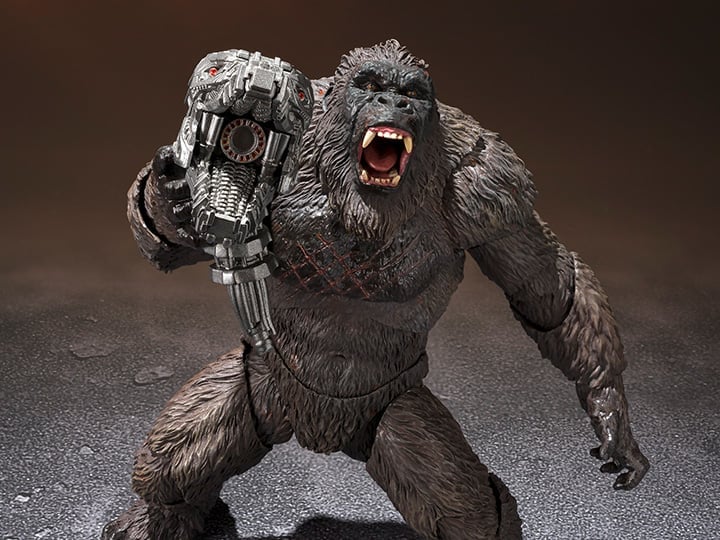 S.H.モンスターアーツ コング Exclusive Edition 海外限定 Godzilla vs. Kong S.H.Monsterarts Kong Event Exclusive