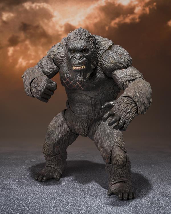 Godzilla vs. Kong S.H.Monsterarts Kong Event Exclusive