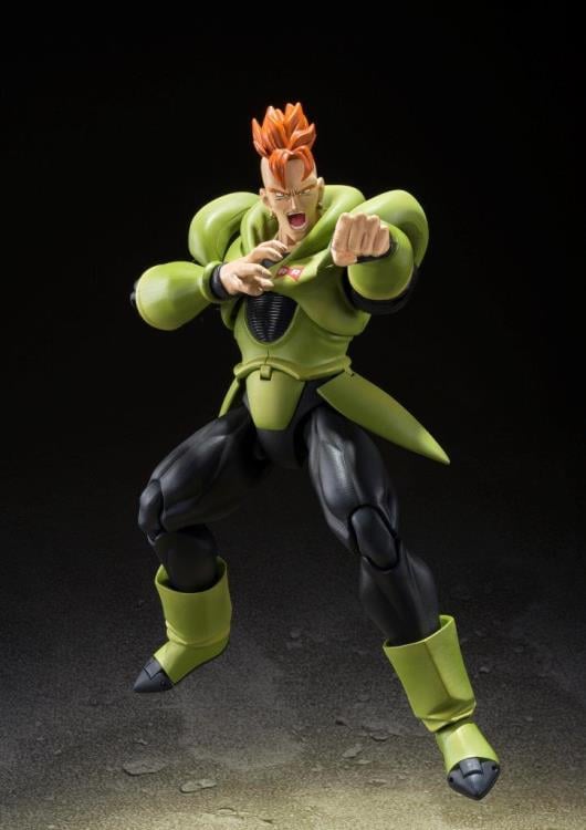 Dragon Ball Z S.H.Figuarts Android 16 Event Exclusive Action Figure