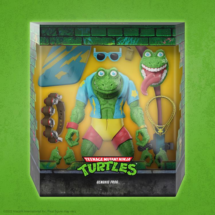 Teenage Mutant Ninja Turtles ULTIMATES! Wave 8 Set of 4 Action Figures Gallery Image 7