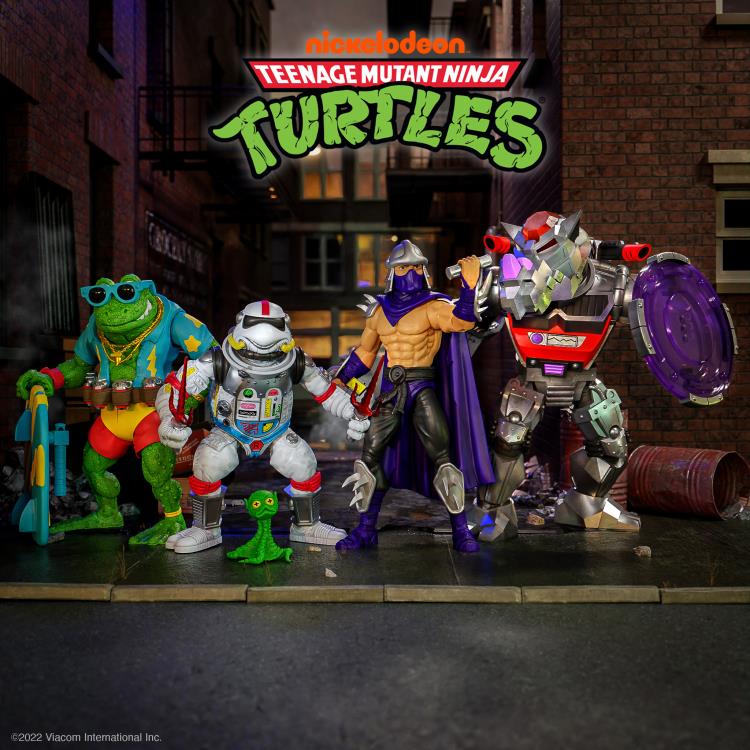 Teenage Mutant Ninja Turtles ULTIMATES! Wave 8 Set of 4 Action Figures Gallery Image 3