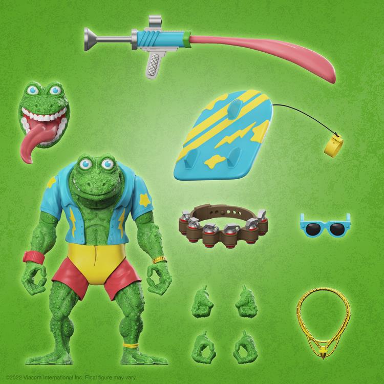 Teenage Mutant Ninja Turtles ULTIMATES! Wave 8 Set of 4 Action Figures Gallery Image 6