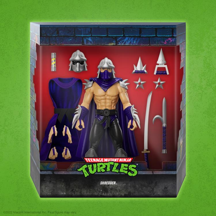 Teenage Mutant Ninja Turtles ULTIMATES! Wave 8 Set of 4 Action Figures Gallery Image 15