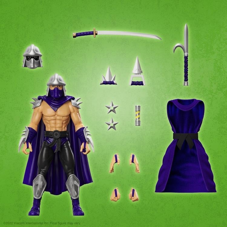 Teenage Mutant Ninja Turtles ULTIMATES! Wave 8 Set of 4 Action Figures Gallery Image 14