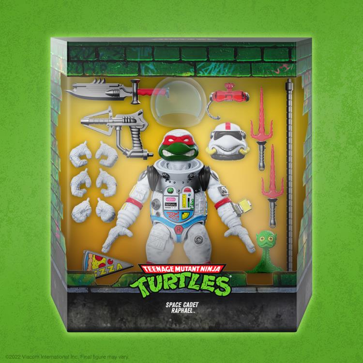 Teenage Mutant Ninja Turtles ULTIMATES! Wave 8 Set of 4 Action Figures Gallery Image 19