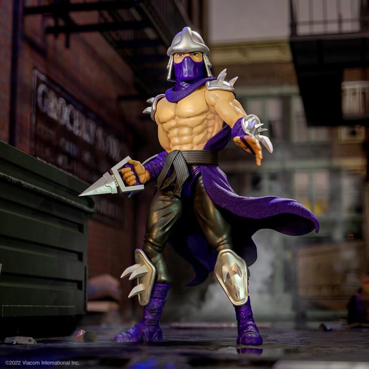 Teenage Mutant Ninja Turtles ULTIMATES! Wave 8 Set of 4 Action Figures Gallery Image 13
