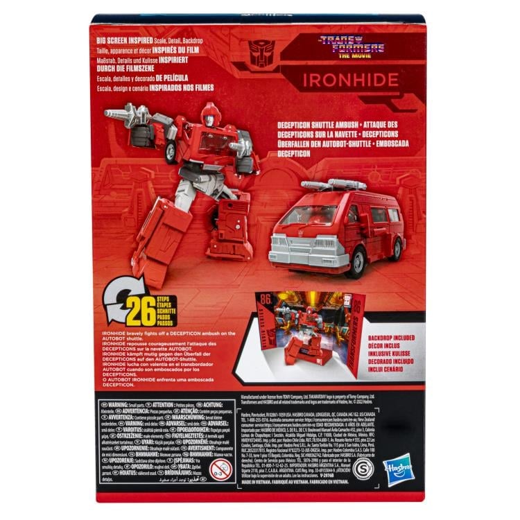 Transformers Studio Series 86-17 Voyager Ironhide Gallery Image 7