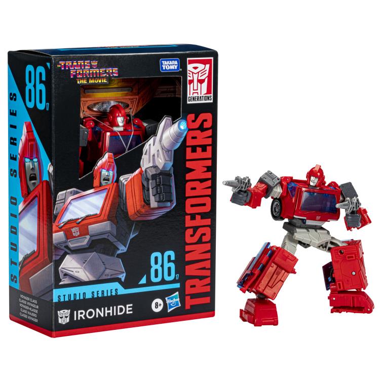 Transformers Studio Series 86-17 Voyager Ironhide Gallery Image 5