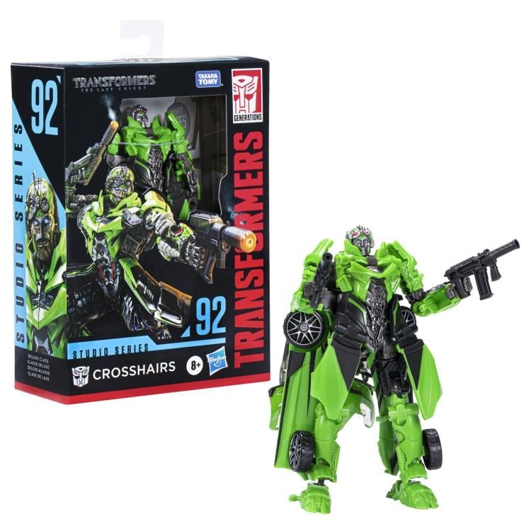Transformers Studio Series 92 Deluxe Crosshairs Gallery Image 5